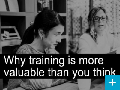 Why training is more valuable than you think